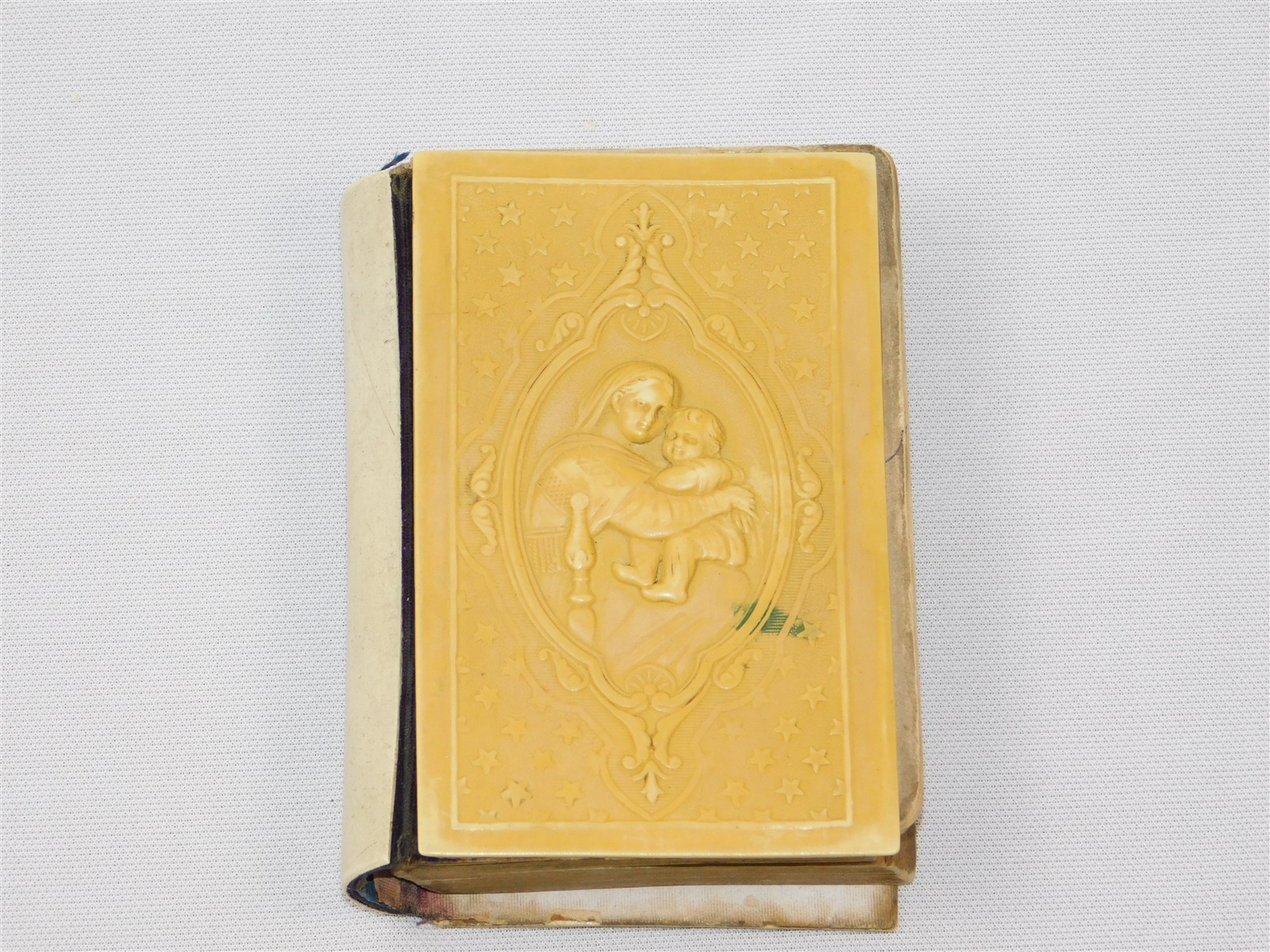 Antique 1879 Vira, nadeje a laska Book Czech - Faith Hope Love
