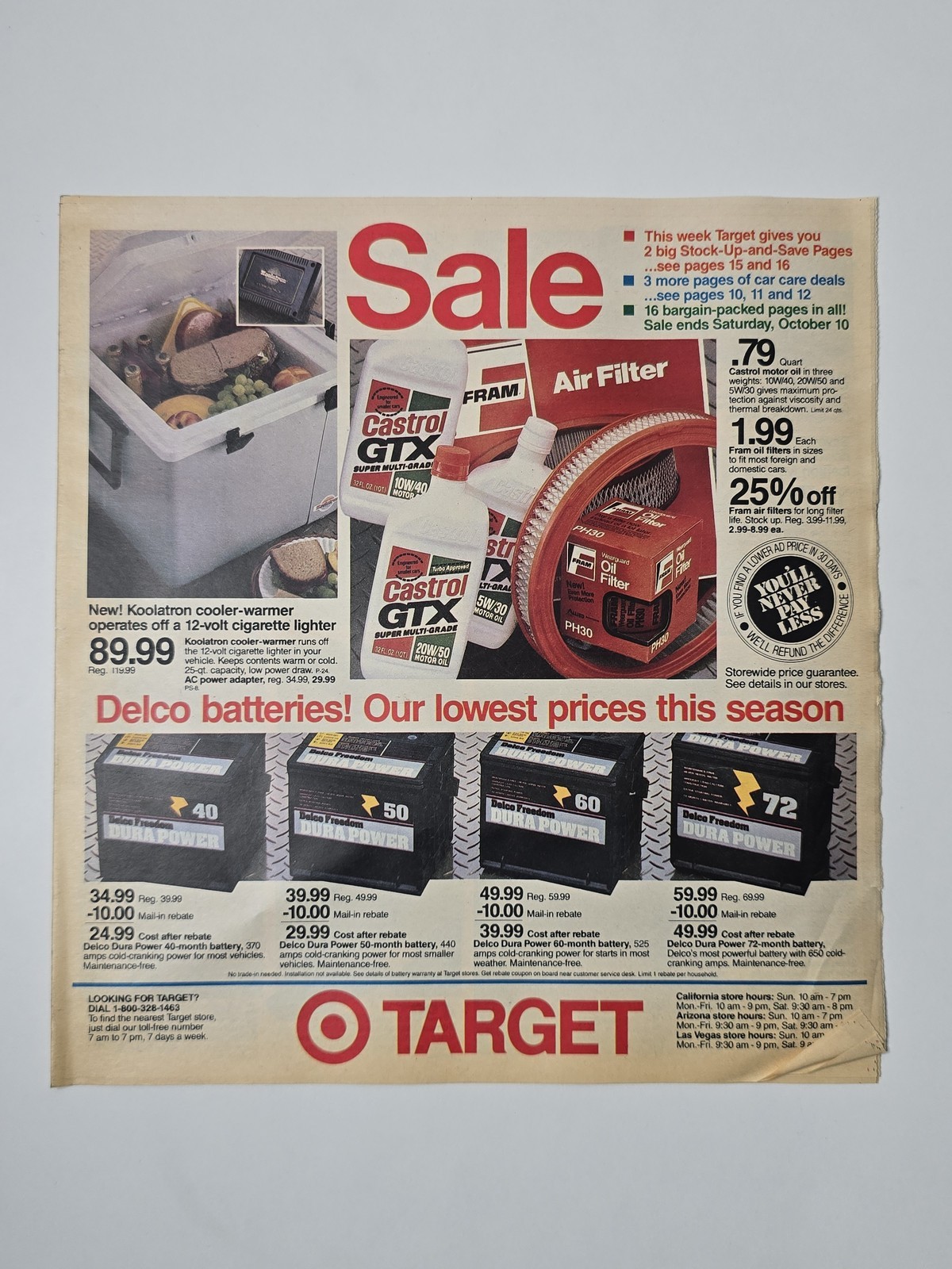 1987 Target Toy Ad Real Ghostbusters Ecto 1 Transformers Vintage 15 Pages