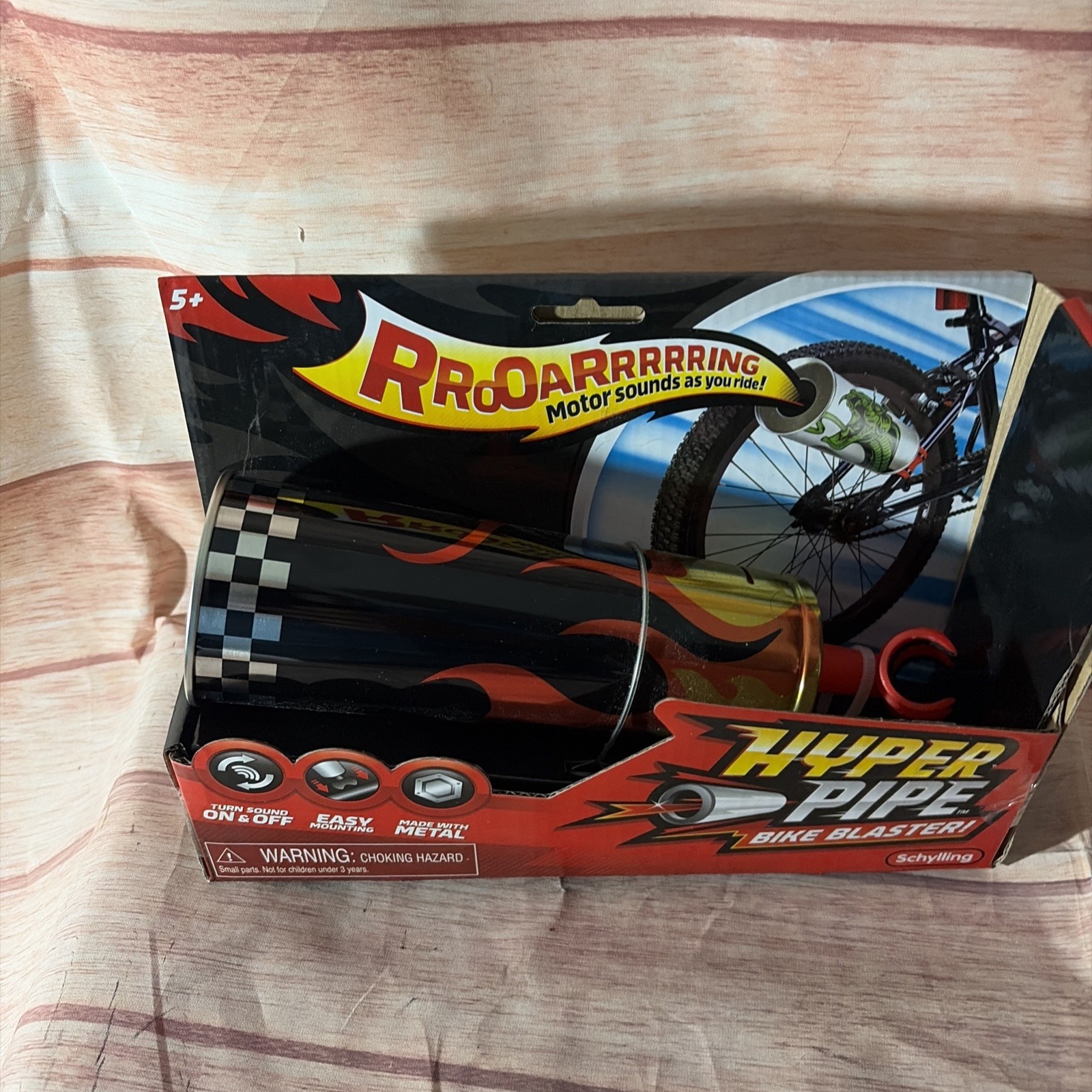 HYPER PIPE Bike Toy Vrroom Vroom Za Zoom hot rod Motorcycle Engine Noise Exhaust