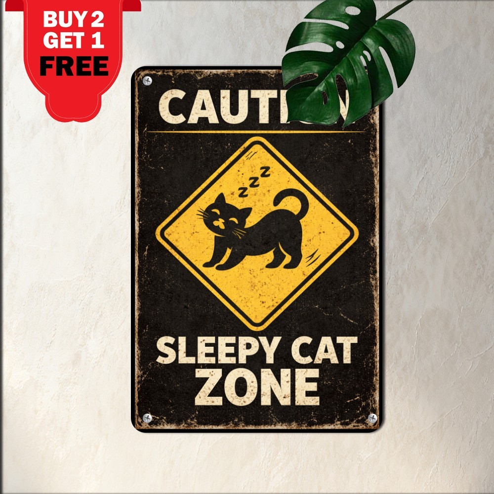 Drunk People Crossing Sign Funny Novelty Bar Garage Metal Tin Plaque Decor