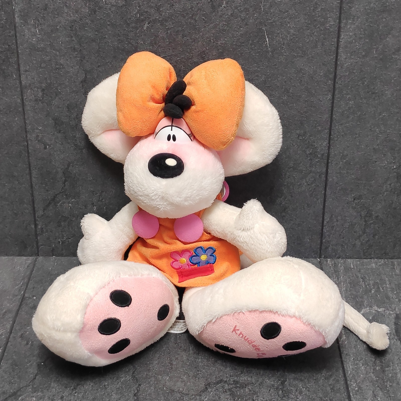 Diddlina Plush Cuddle Edition Depesche Stuffed Animal Soft Toy Approx 35cm Tall Rare