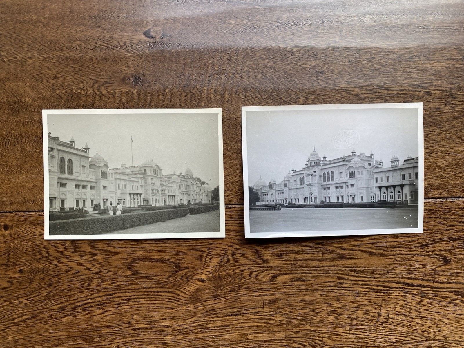 Moti Bahh Palace Patiala Pepsu India 1953 Vintage Photos