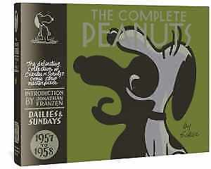 The Complete Peanuts 1957-1958: - Hardcover, by Charles M. Schulz - Acceptable