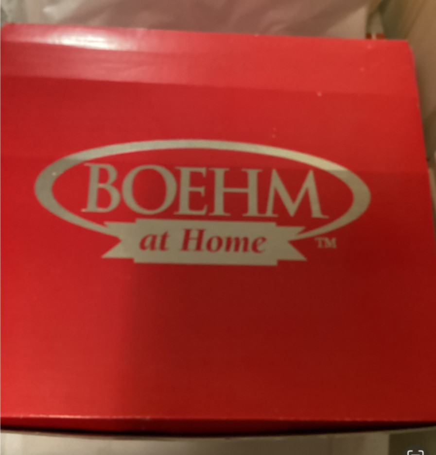 BOEHM FOR HOME PORCELAIN. BOEHM FOR HOME PORCELAIN.