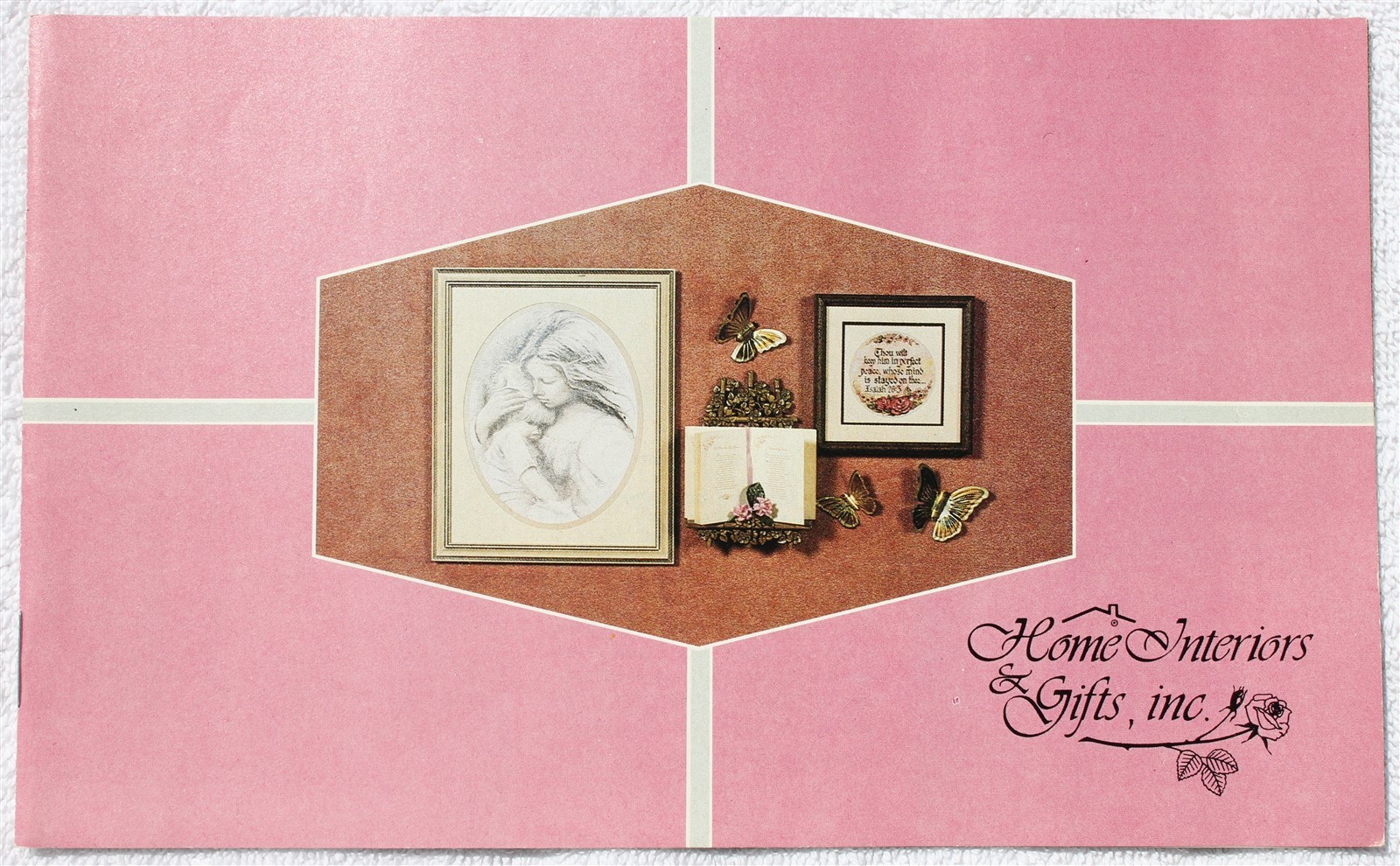 Home Interiors & Gifts (Happy House Ideas) 1986 Catalog Brochure #9950 Vol20 N19