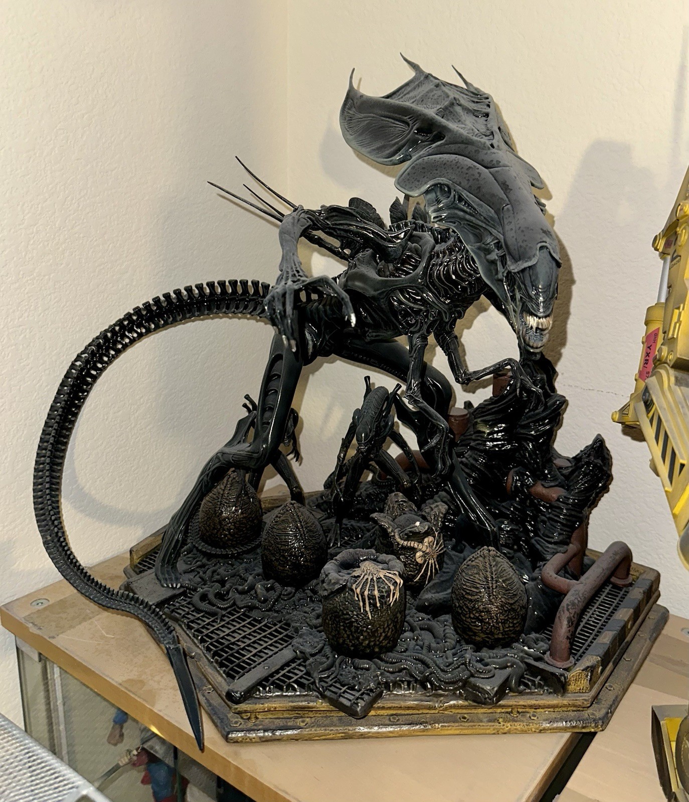 ALIEN QUEEN Maquette Sideshow Collectibles