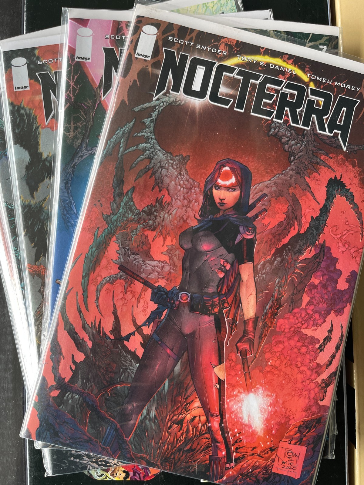 Nocterra #1-11 Partial Run Scott Snyder Tony Daniel Image Comics 2021 VG Read Nocterra #1-11 Partial Run Scott Snyder Tony Daniel Image Comics 2021 VG Read
