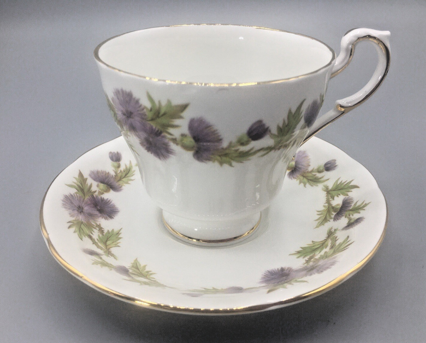 Paragon Bone China Teacup & Saucer 
