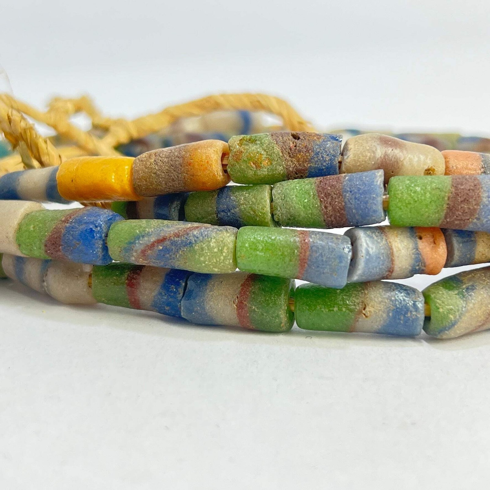 2 Strands Krobo Trade Bead Grab Bag