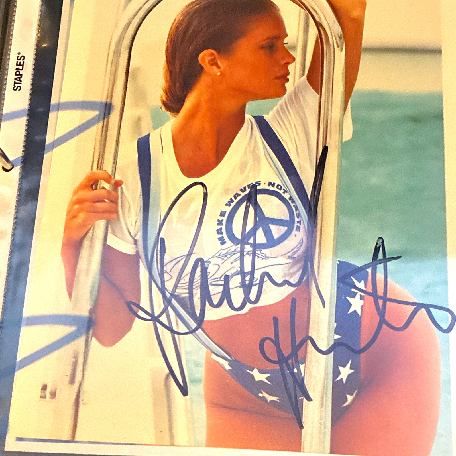 Rachel Hunter Celebrity Model Photo / Photograph - Autograph Not Authenticated