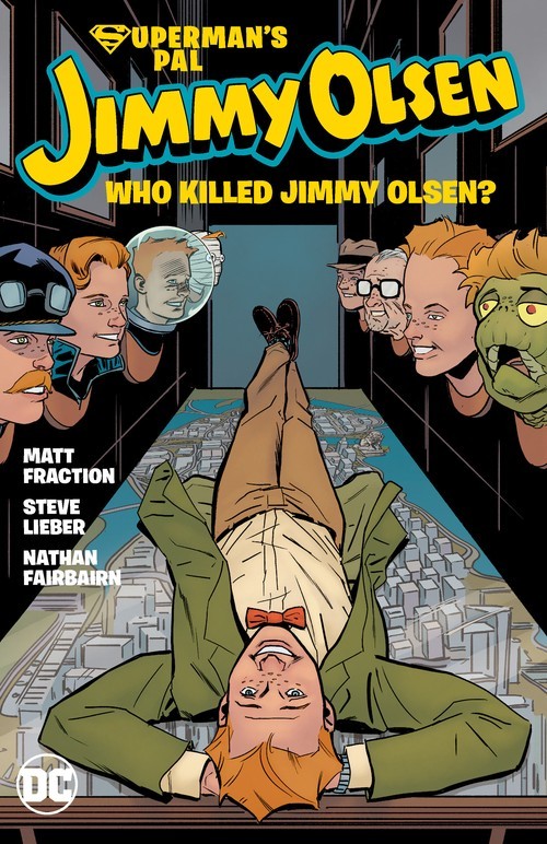 Superman's Pal, Jimmy Olsen: Who Kill..., Matt Fraction