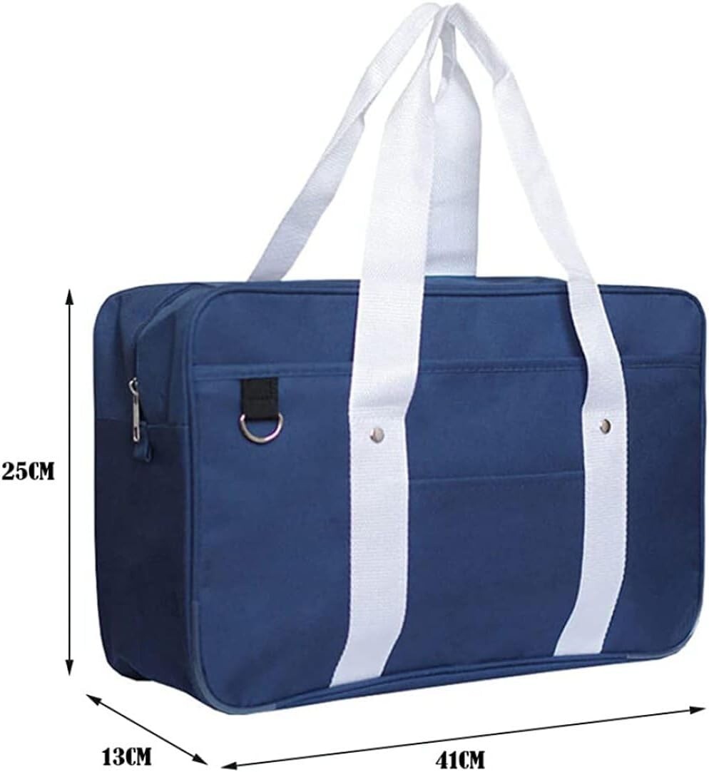 Japanese School Bag Handbag Anime Backpack costume Student Uniform 16