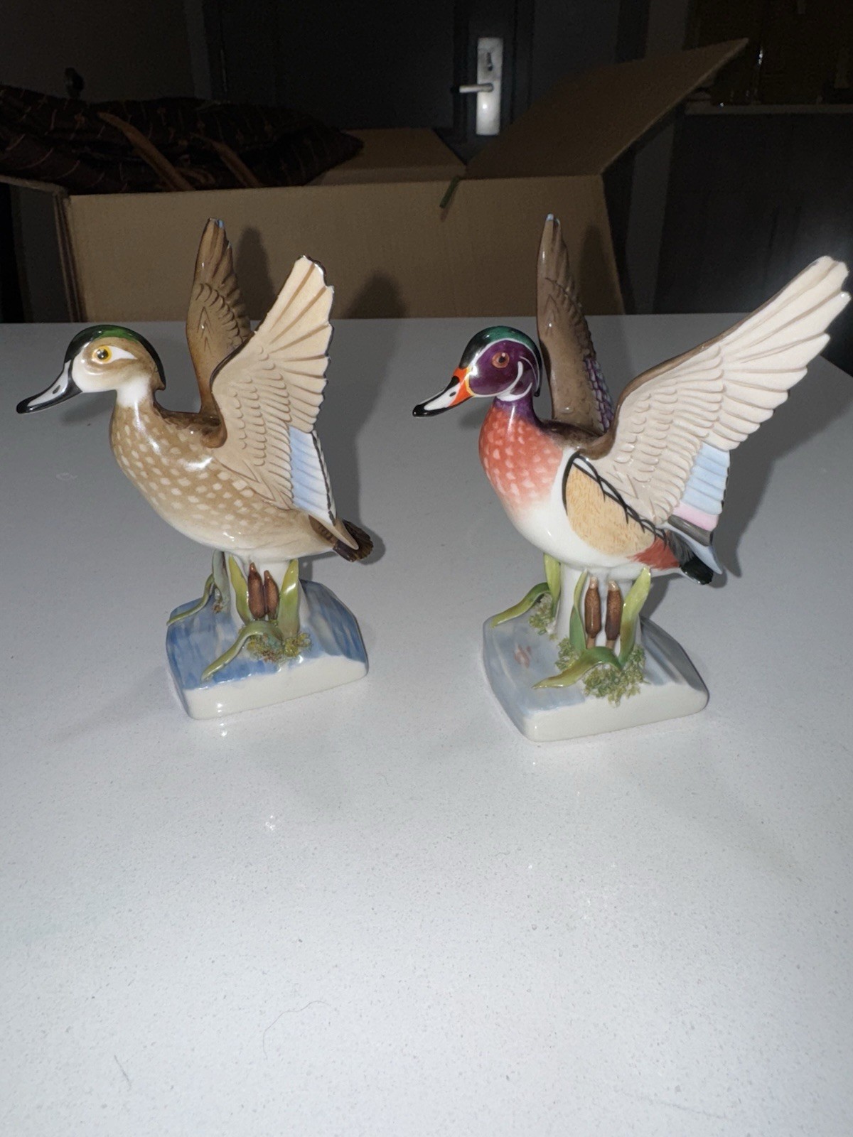 VINTAGE ORIGINAL BOEHM PORCELAIN VINTAGE ORIGINAL BOEHM PORCELAIN