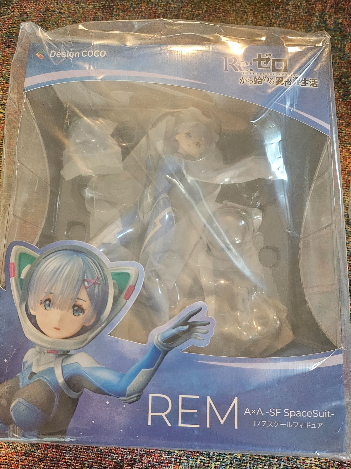 Design Coco Re:Zero Rem - AxA - 1/7 scale - -SF SpaceSuit-