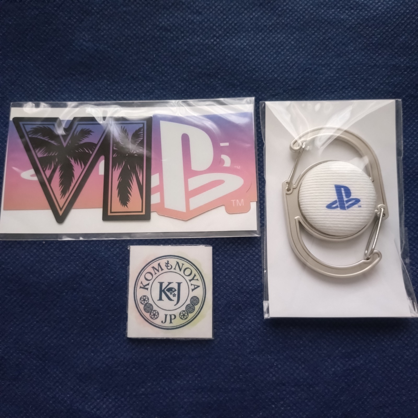 FS GTA 6 VI PlayStation TGS 2026 Limited Sticker Carabiner Set PS5 Japan Promo