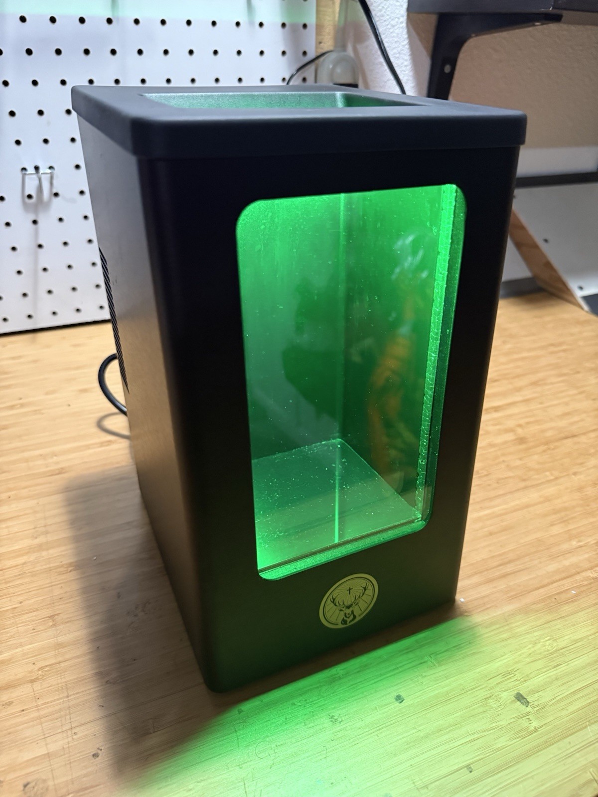 Jagermeister Bottle Glorifier Used In Original Box With Power Supply