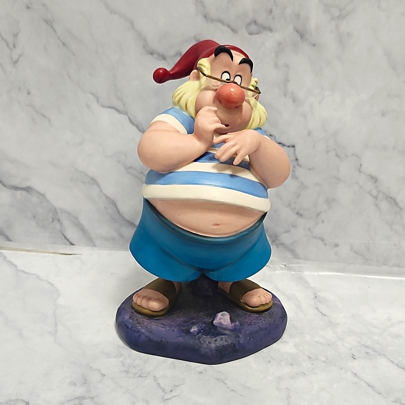 Walt Disney Classics Collection Peter Pan Mr. Smee Figurine 