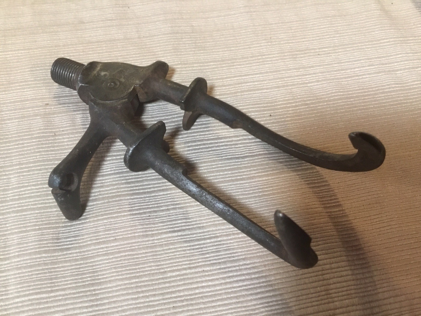 Vintage Steel Prosthetic Arm Hook Terminal Device Hand Replacement