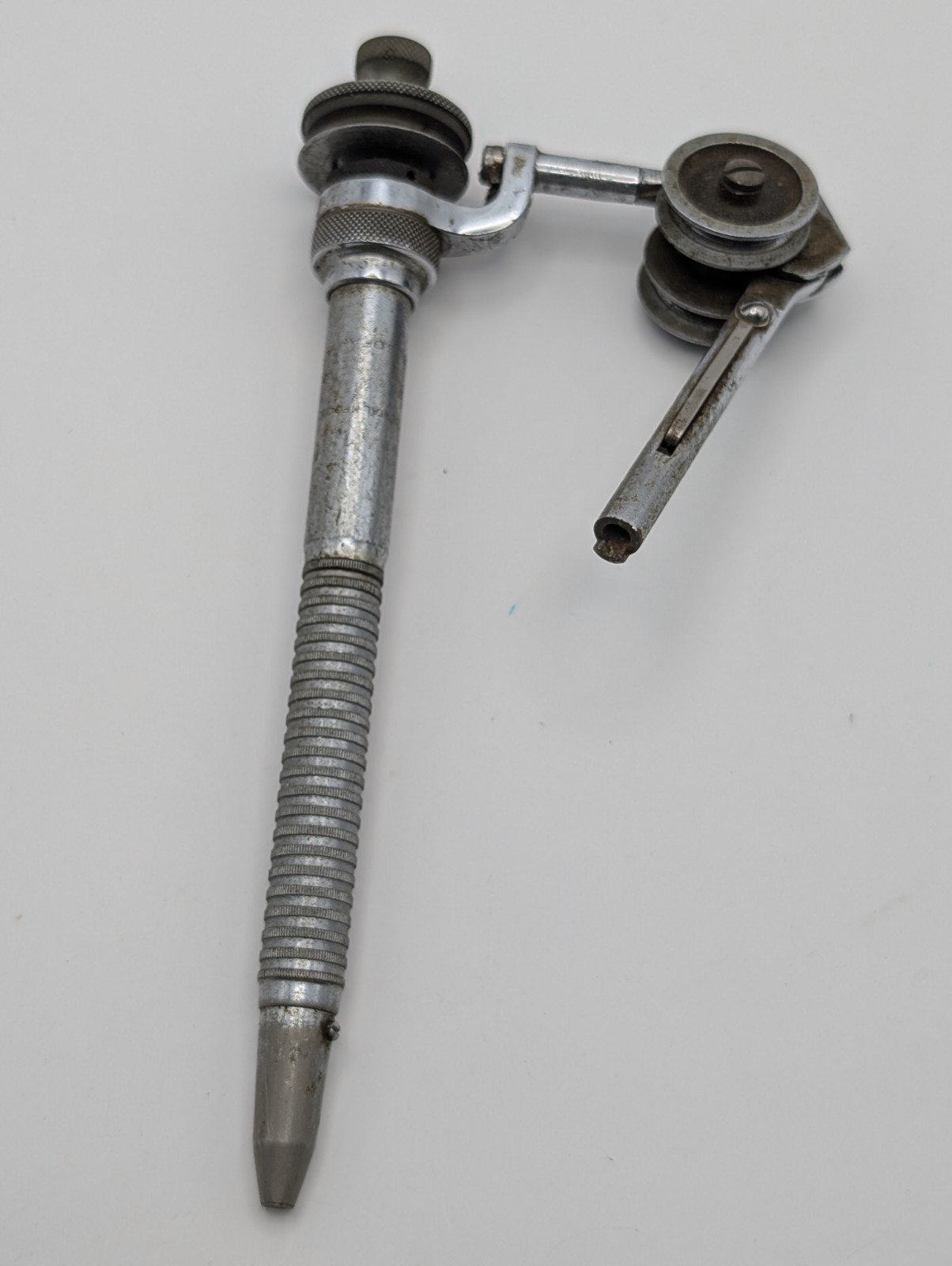 Rare Antique S.S. White Dental Handpiece, Revelation Straight Model, Historic...