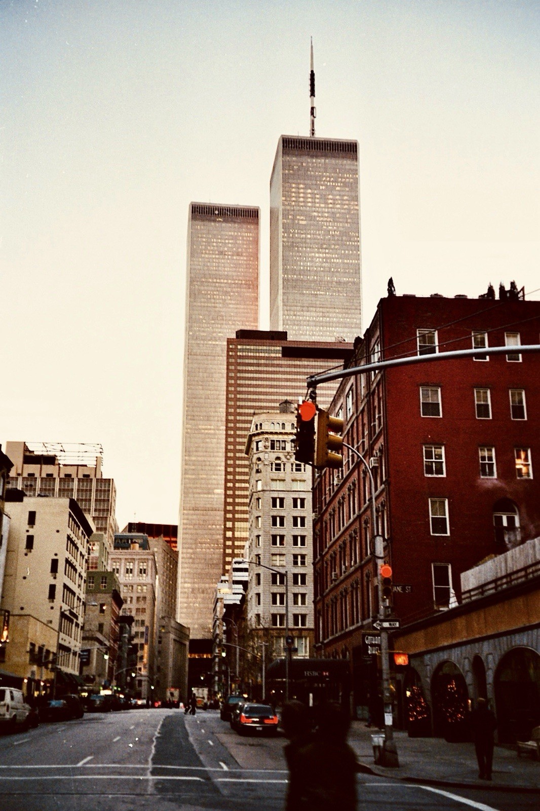 12 Lot of World Trade Center Twin Towers New York 4x6 Photo Set
