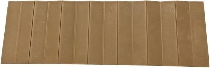 USMC Thermarest USGI Coyote Brown Folding Accordion Sleeping Iso Mat GOOD USMC Thermarest USGI Coyote Brown Folding Accordion Sleeping Iso Mat GOOD