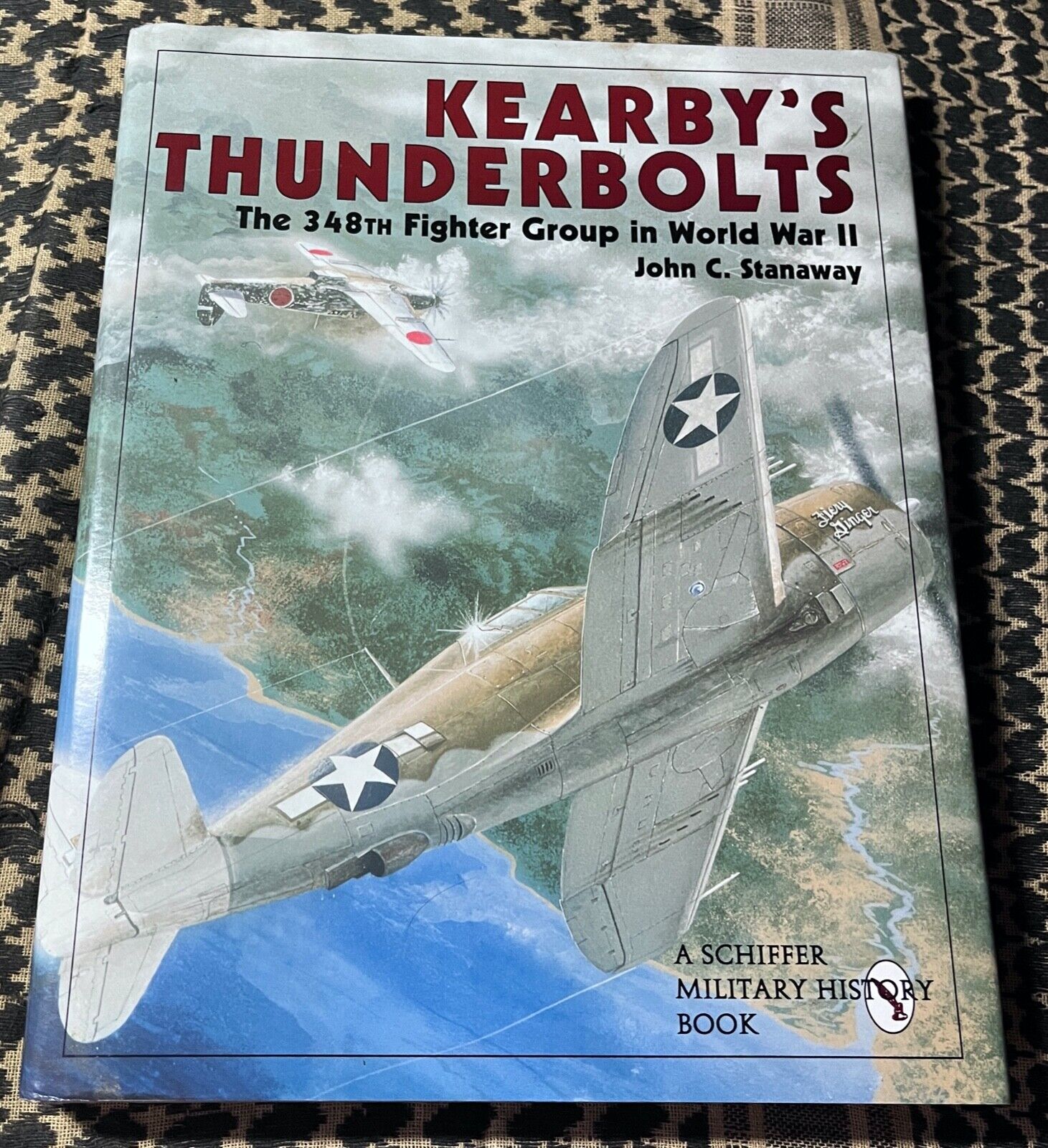Kearby's Thunderbolts 348th FIGHTER GROUP UNIT HISTORY NOSE ART P47 P51 PACIFIC