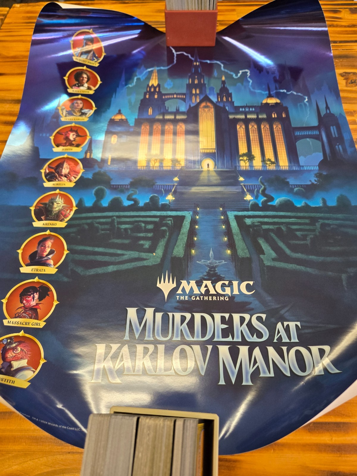 MTG Murders at karlov manor Poster (GF)