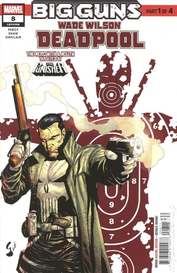 Wade Wilson Deadpool #8A NM 2026 Stock Image