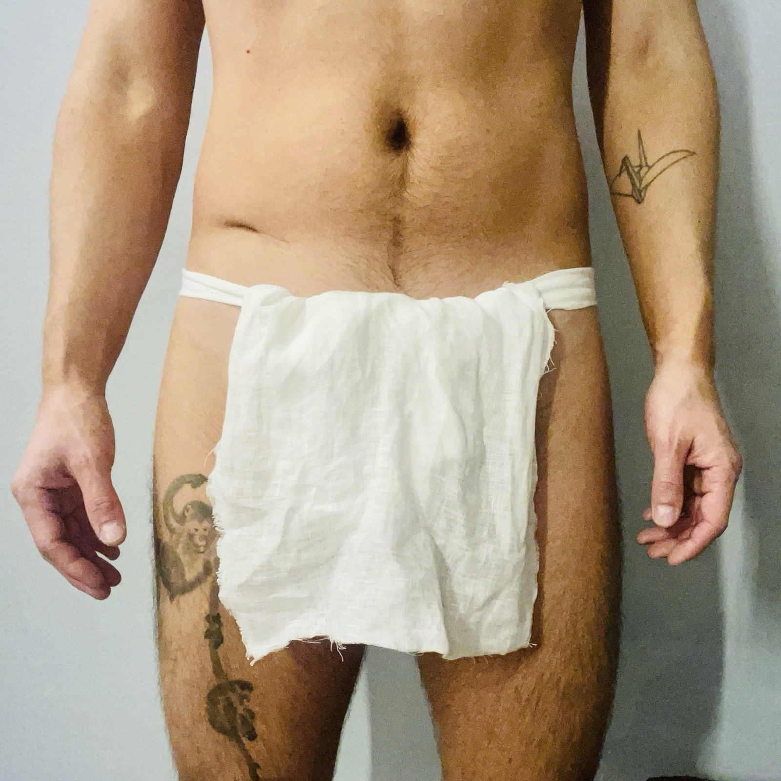 Fundoshi Japanese Loincloths - Rokushaku - Traditional Men's Underwear