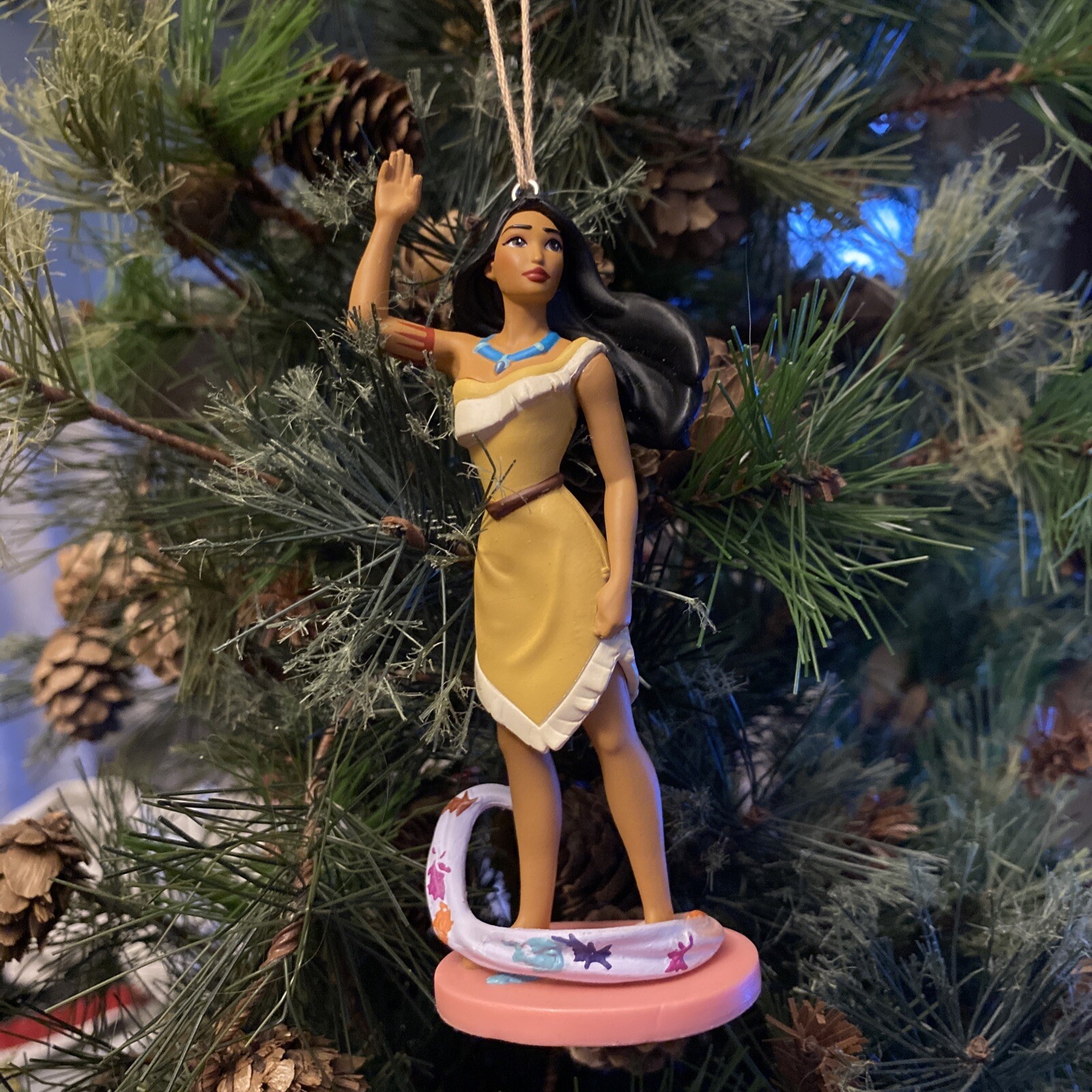 Disney Pocahontas Christmas Ornament