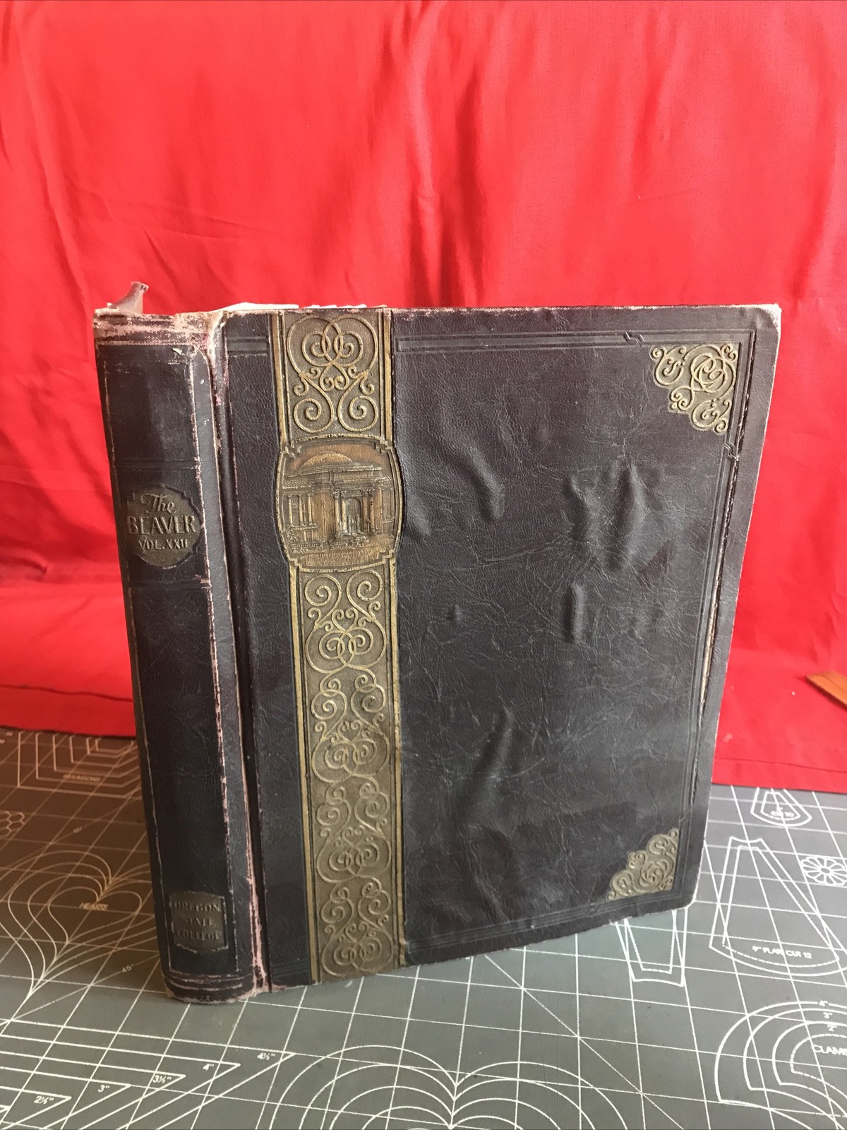 Vintage 1928 Oregon State College Yearbook Volume XXII Hardcover