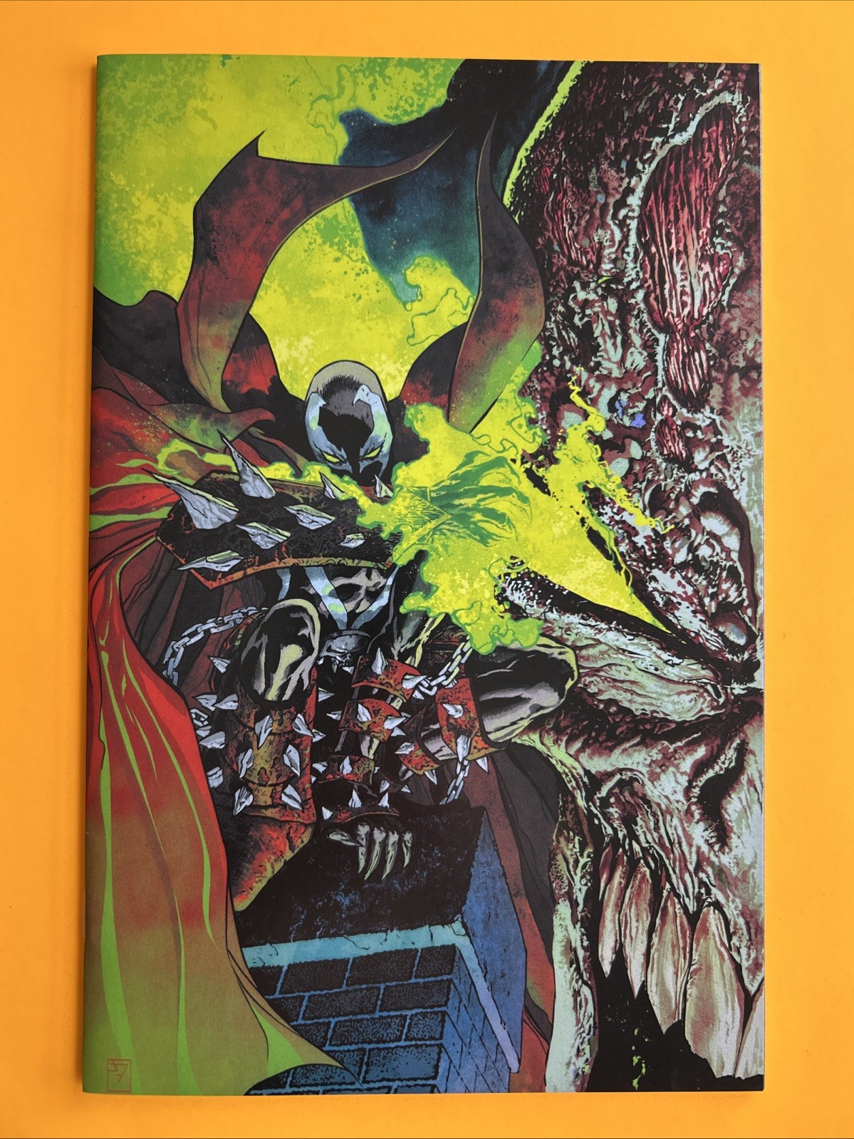 Spawn #344 (Image Comics Malibu Comics August 2023)