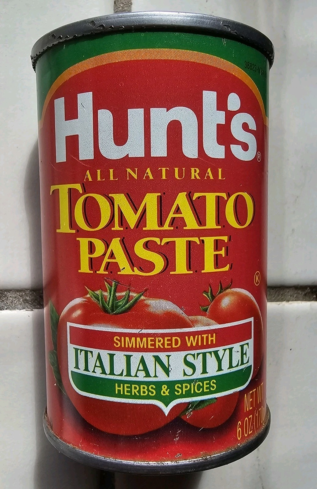 Vintage Hunt's Tomato Paste Can