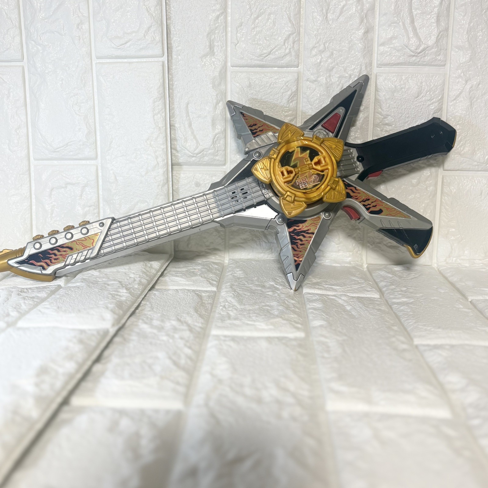 Shuriken Sentai Ninninger Power Rangers DX Star Sword Gun thunder Shuriken 