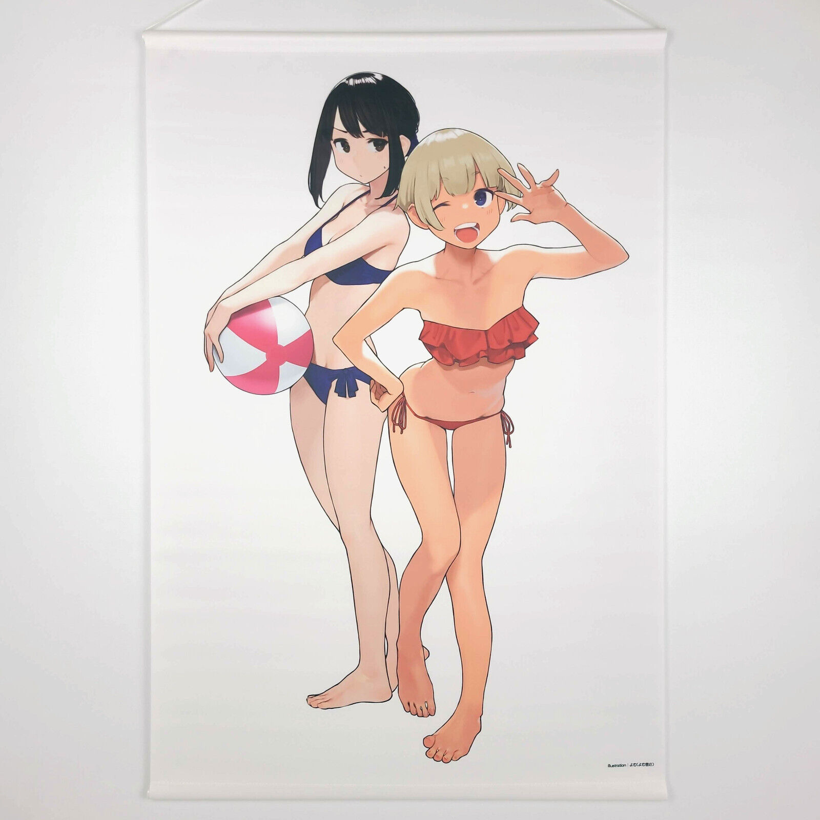 Ganbare Douki Chan B2 Tapestry Wall Scroll Poster Yom Tights Anime - US SELLER