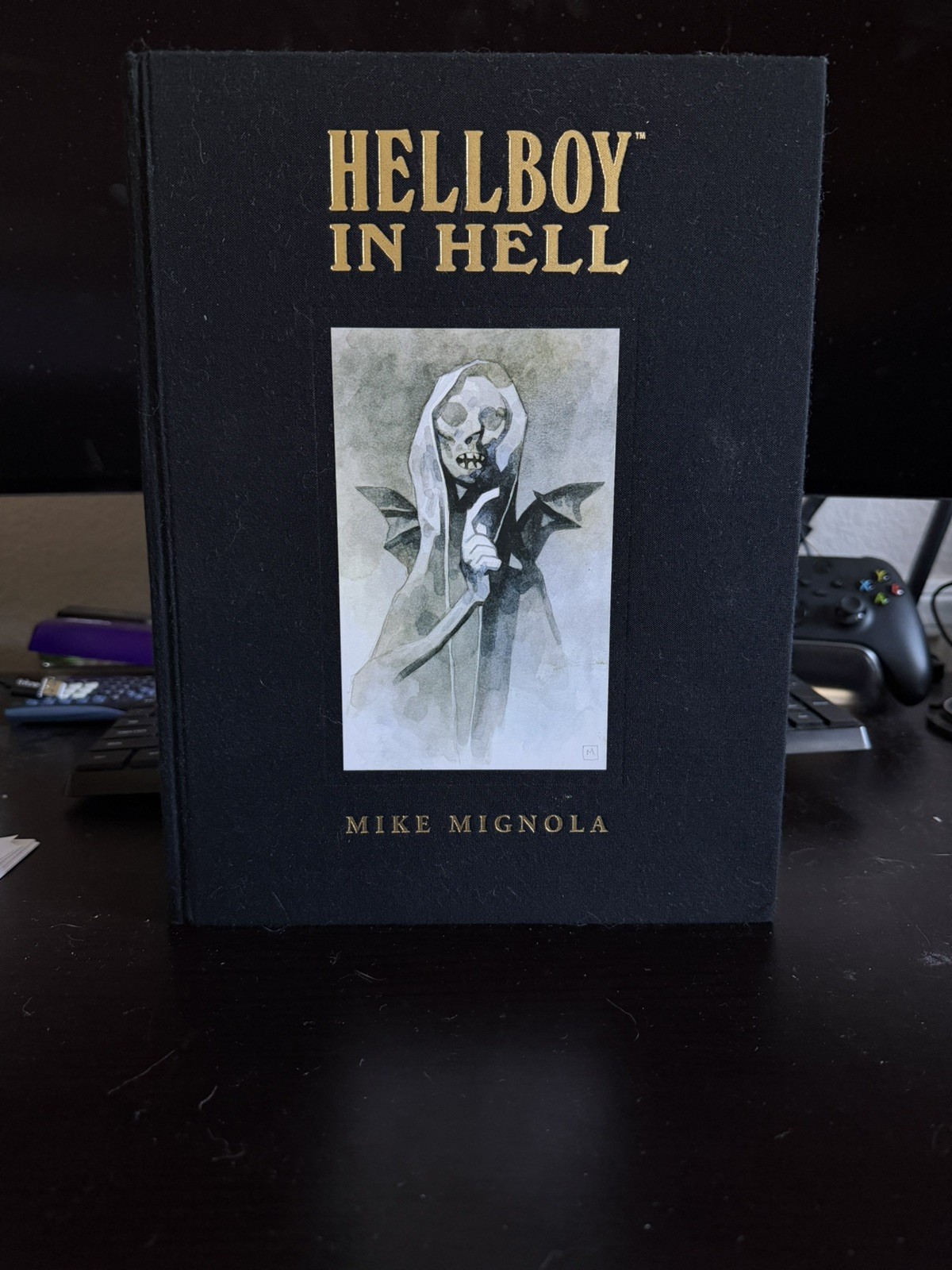 Hellboy In Hell Library Edition HC Dark Horse 2017 NM Mike Mignola