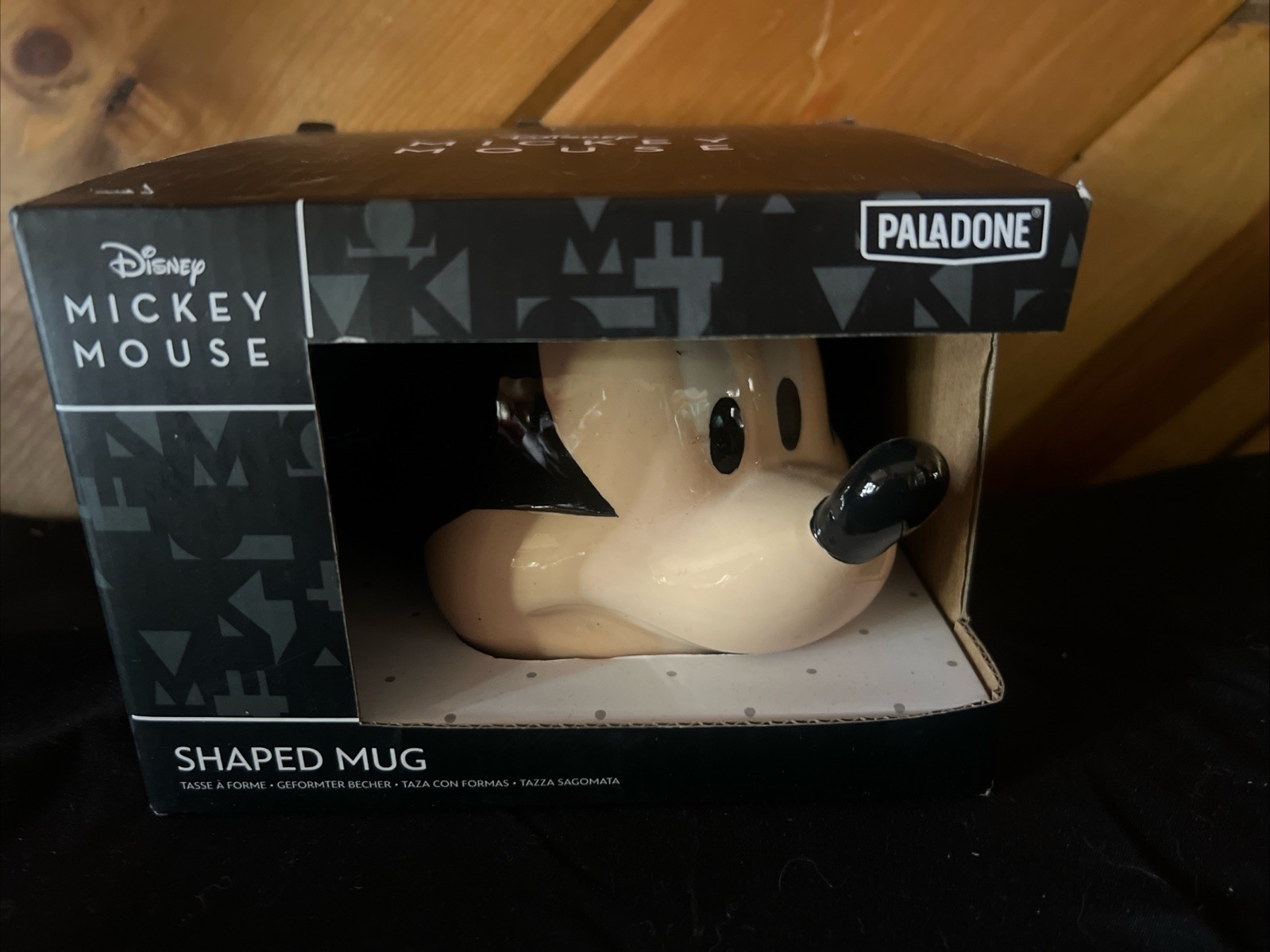Disney Shaped Paladone Coffee Mug Mickey Mouse New In Box