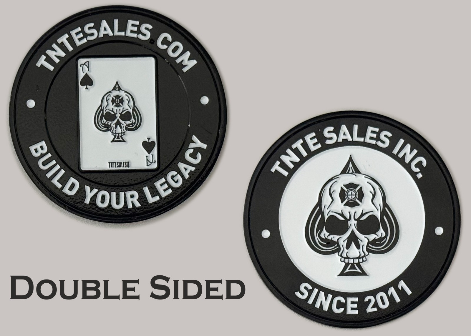 TNT Sales Inc Build Your Legacy Challenge Coin Since 2011  J#1
