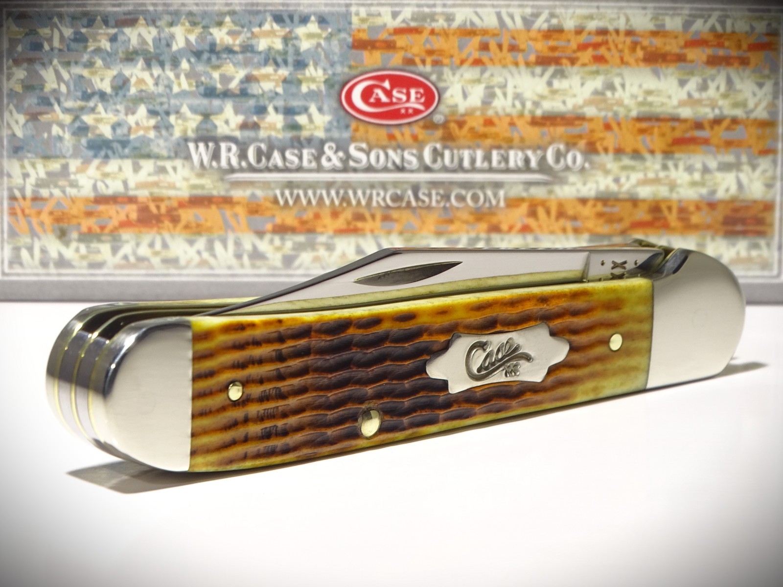 💥 2021 Case XX 6249 SS ~ Copperhead ~ Antique Rogers Corn Cob Jig ~ New in Box