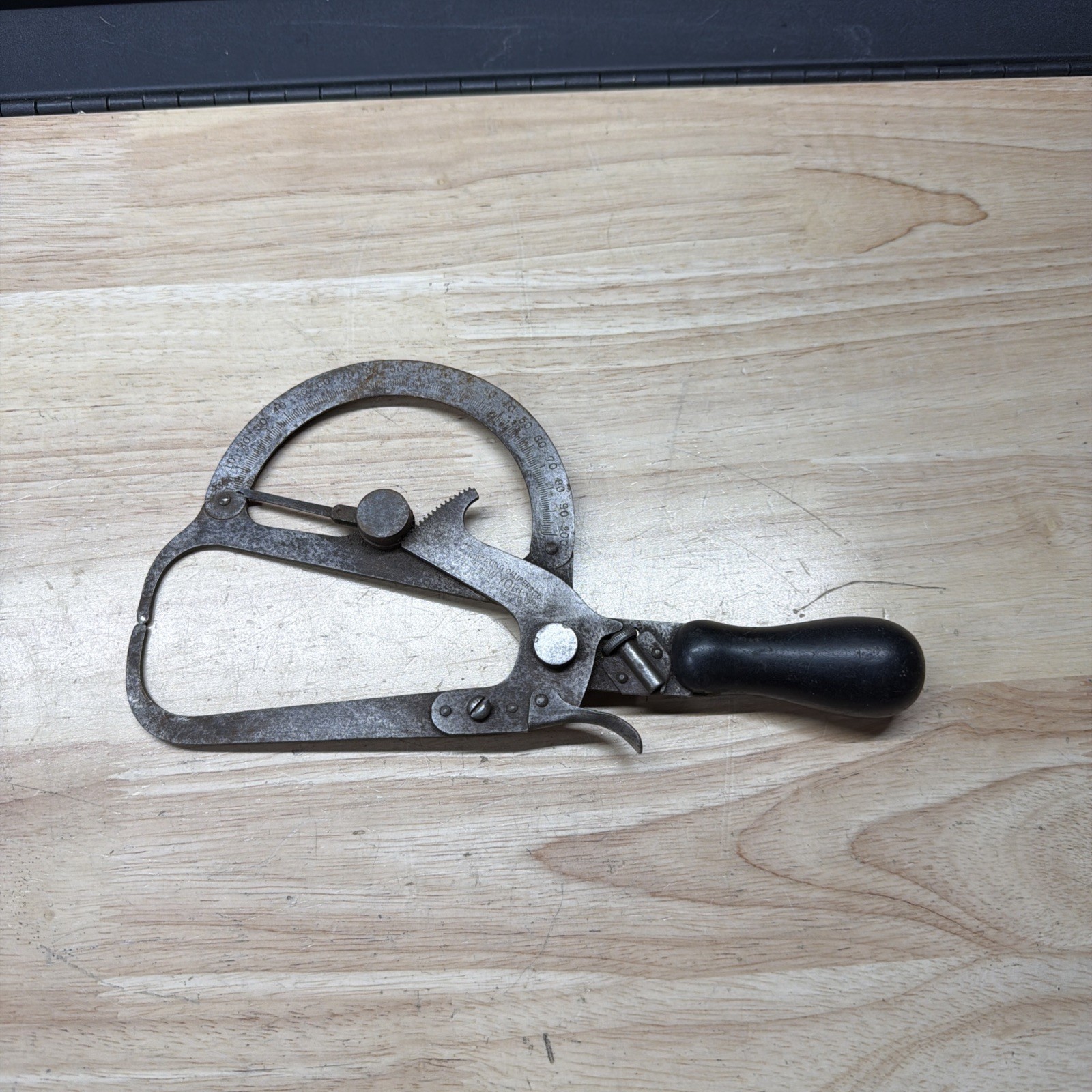 Rare 1919 New York Indicating Calipers, Co., Direct Reading Indicator Calipers A