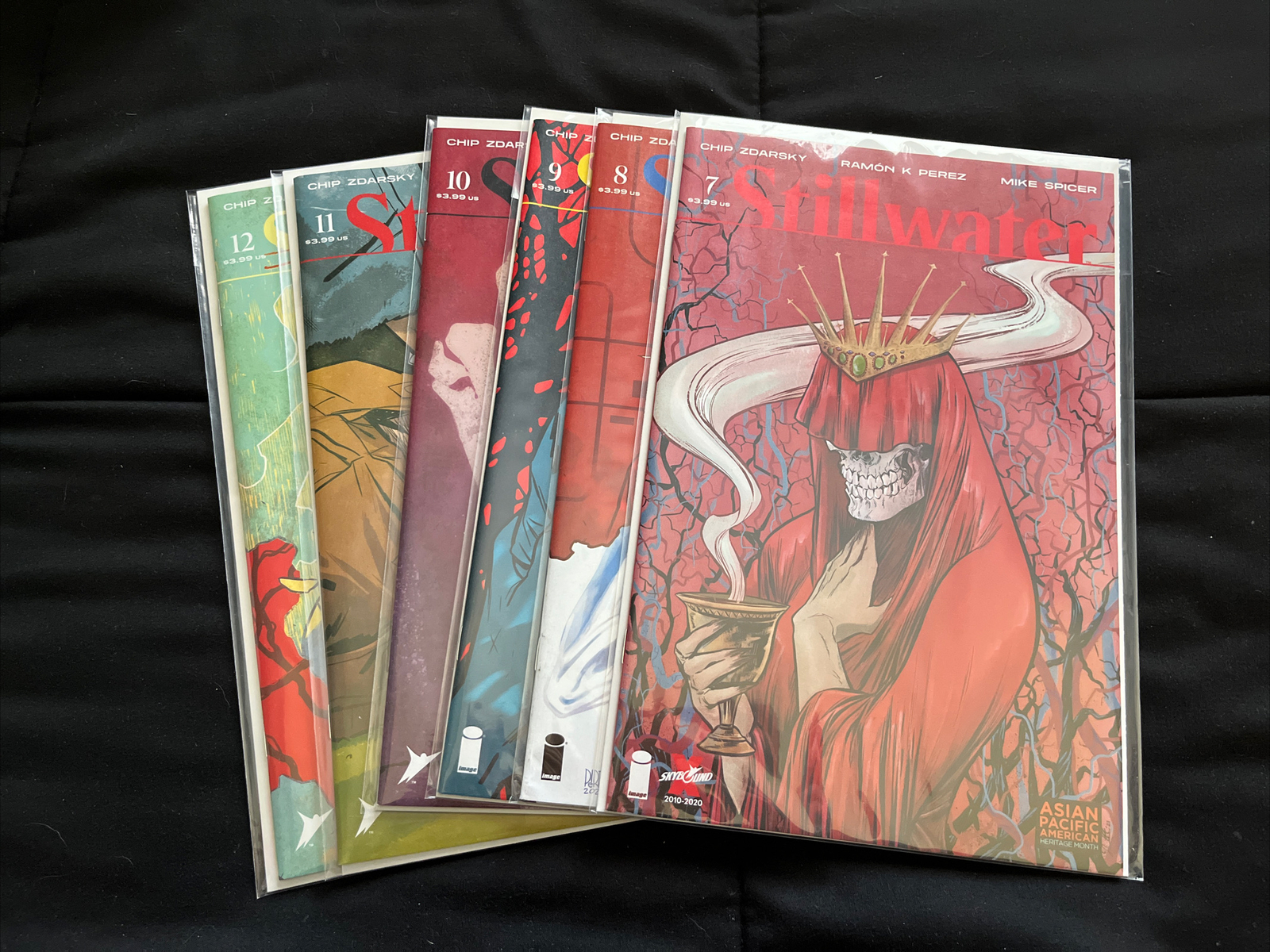 Stillwater #7-12 Vol. 2 Zdarsky Perez / Image Skybound 2021 First Print