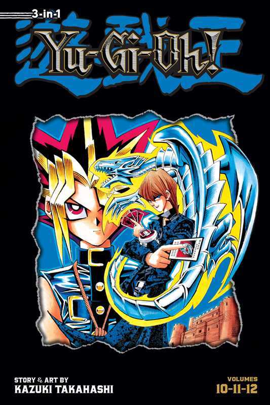 Yu-Gi-Oh 3-in-1 Omnibus Edition, Vol. 4 (10, 11, 12) Manga