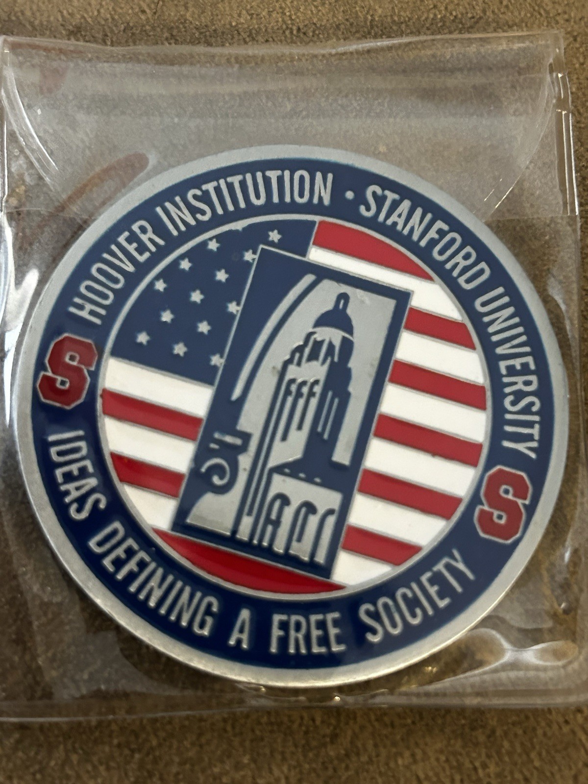 Hoover Institution Stanford University National Security Affairs Challenge Coin