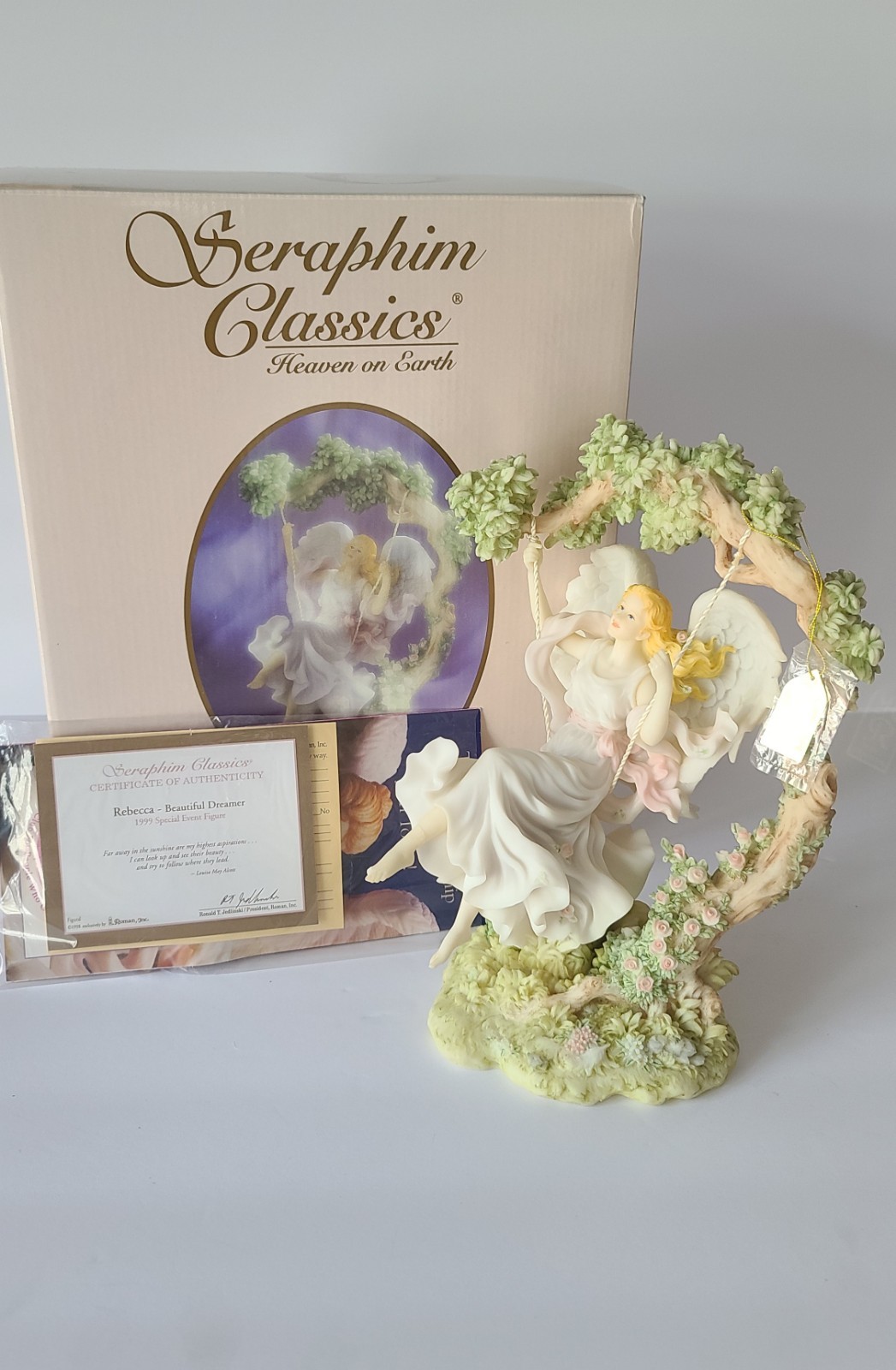 Rebecca Seraphim Classics Beautiful Dreamer #81480 Angel