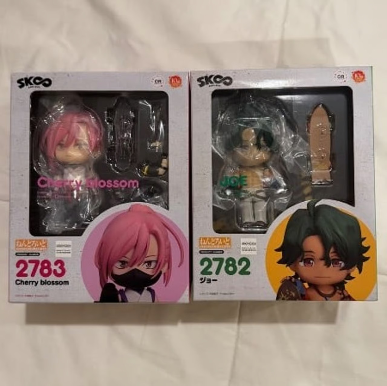 Nendoroid Set of 2 Cherry Blossom & Joe - SK8 the Infinity Brand New (MSIB)