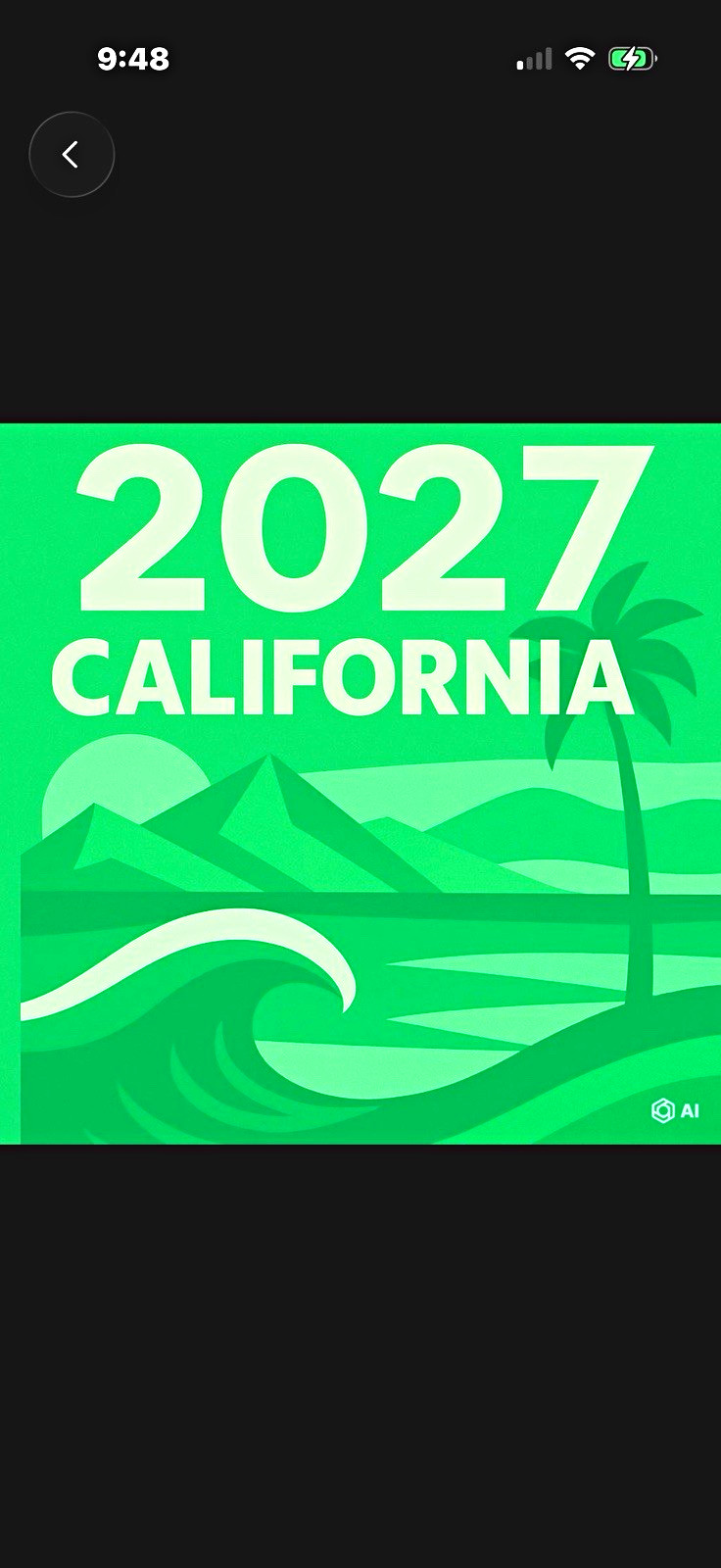 2027 California Vehicle Registration Sticker Decal read description  2027 California Vehicle Registration Sticker Decal read description 