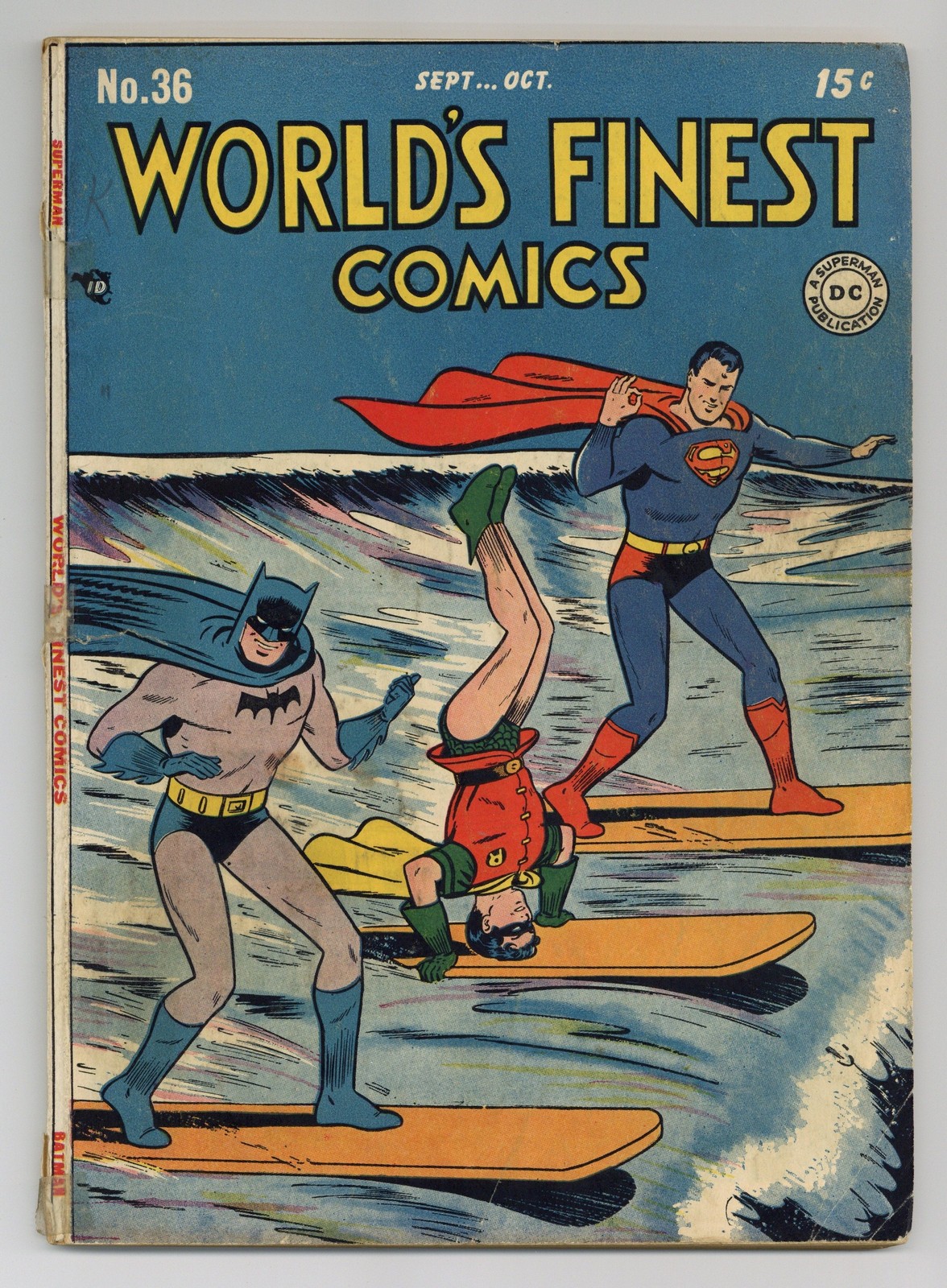 World's Finest Comics #36 GD/VG 3.0 1948