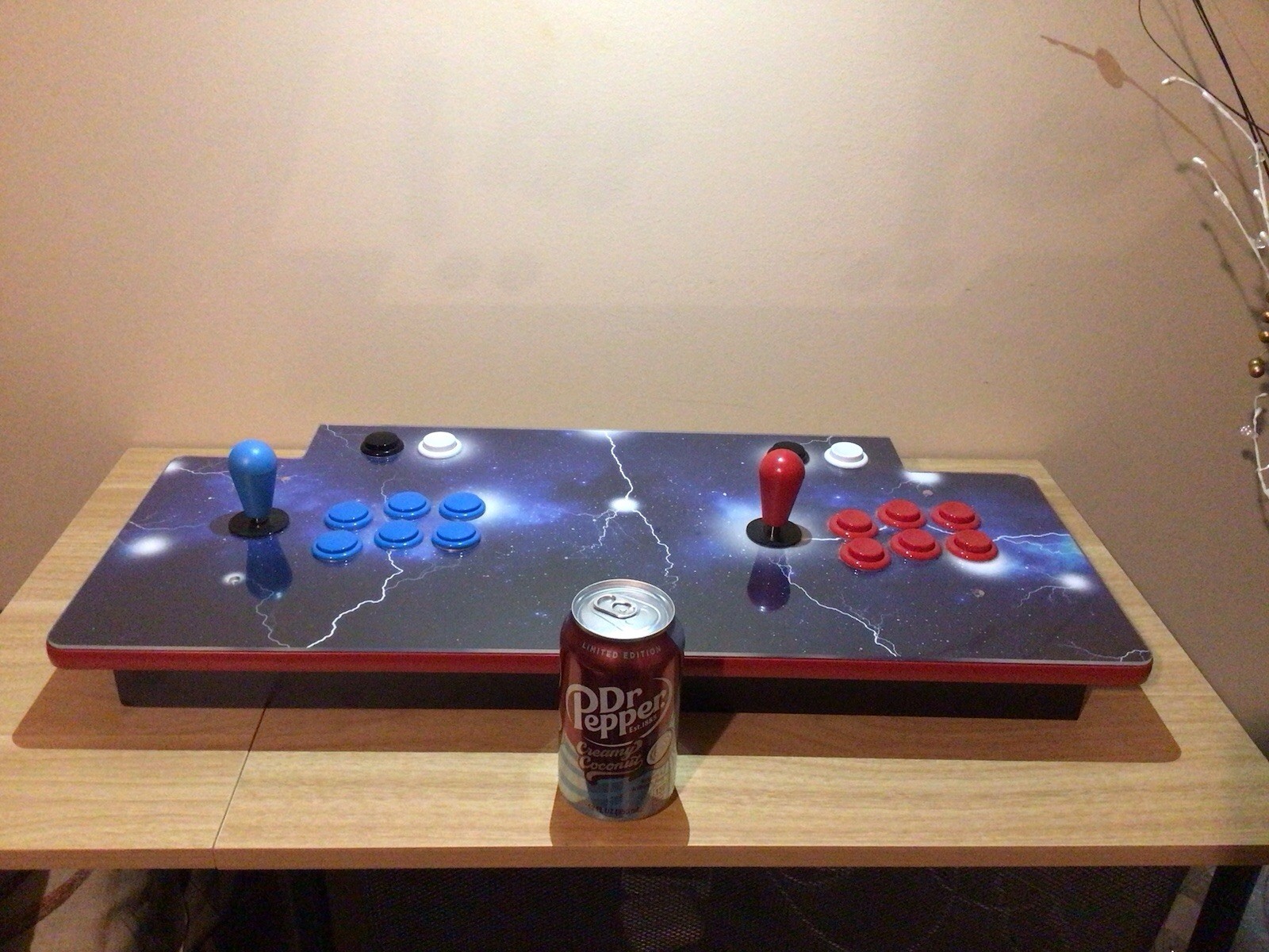 Arcade1up Extended Control Panel (or DIY pedestal project) *READ DESCRIPTION*