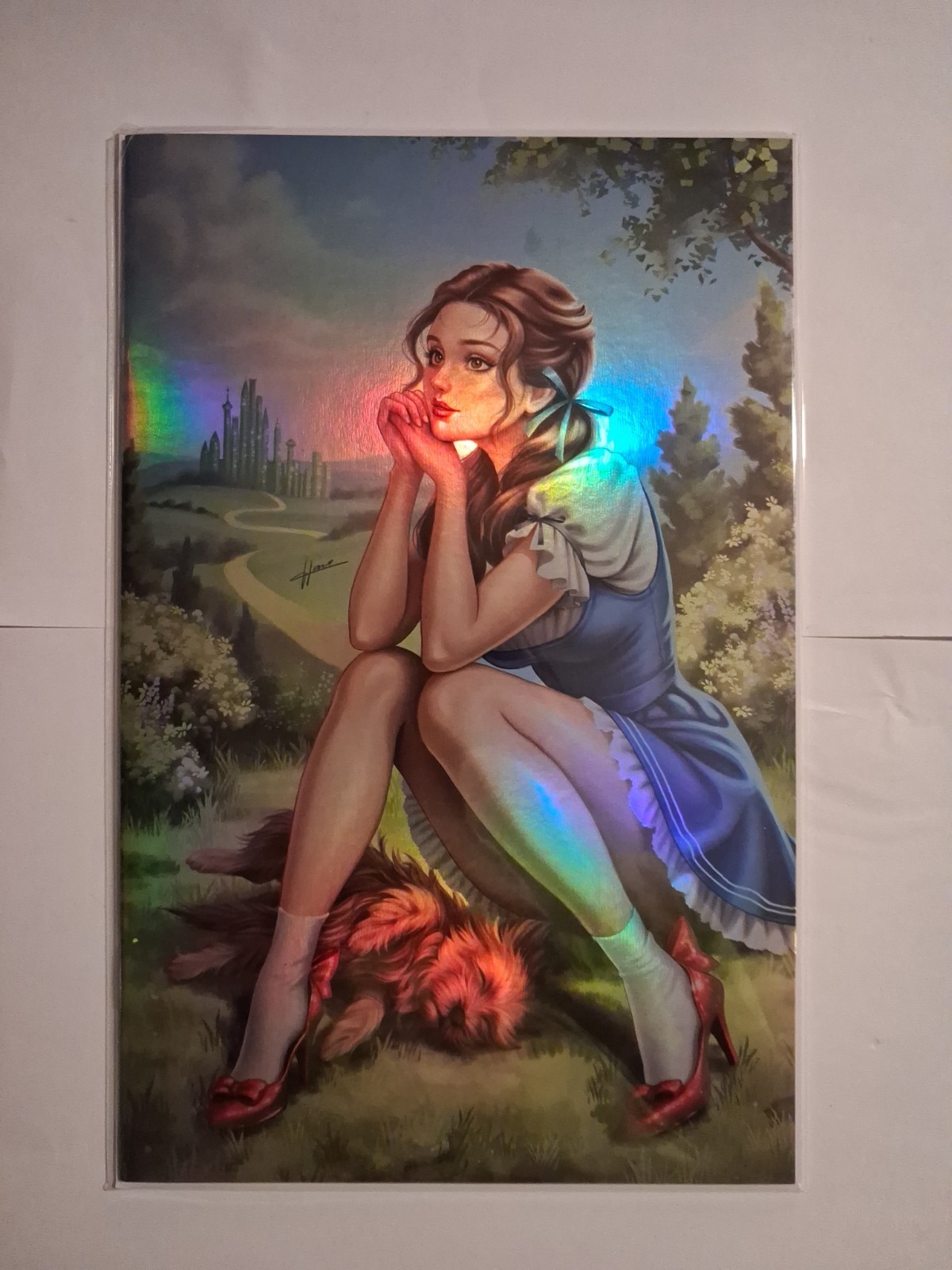 Dorothy Wizard of OZ  Artist Alley Comics Nice Foil
