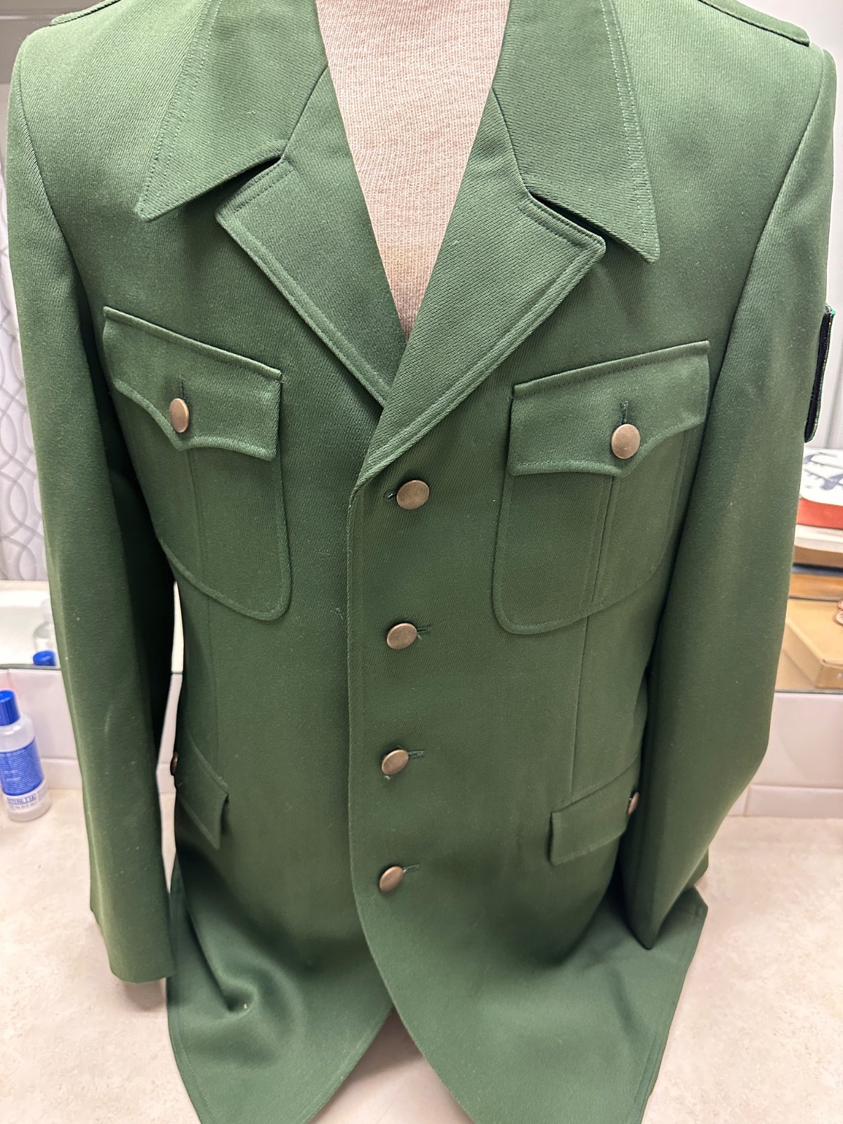 1992 German Police Tunic